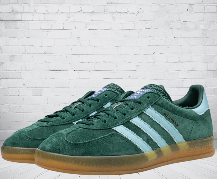 Adidas Gazelle Indoor "Collegiate Green"