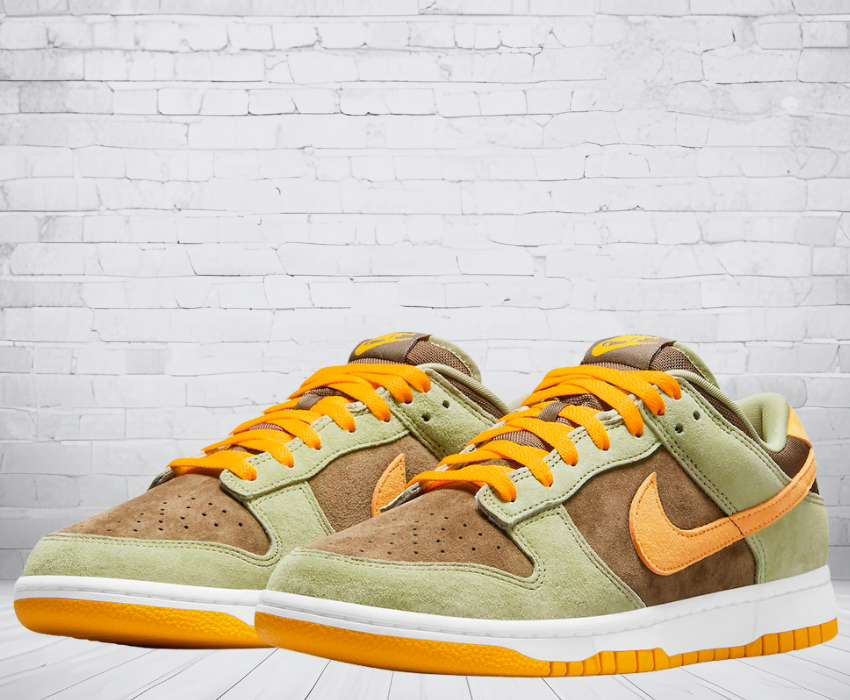 Nike Dunk Low "Dusty Olive"