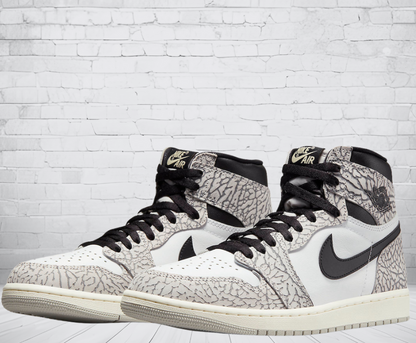 Jordan 1 High "OG White Cement"