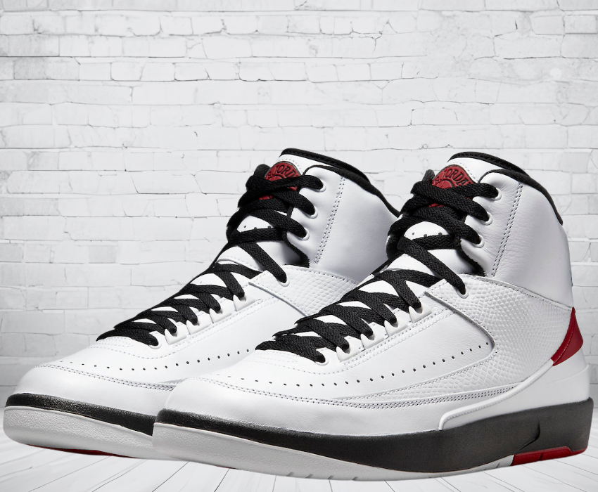 Jordan 2 "Chicago"