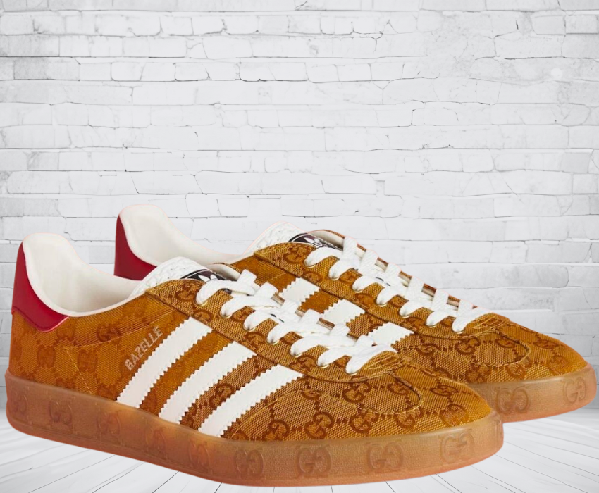 Adidas Gazelle Gucci "GG Monogram"