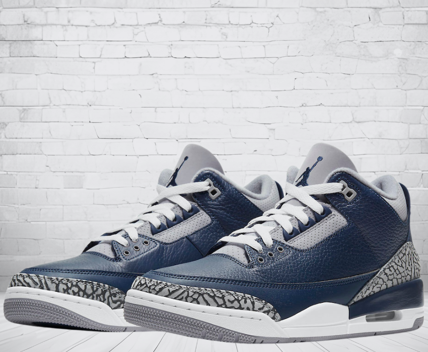 Jordan 3 "Georgetown"