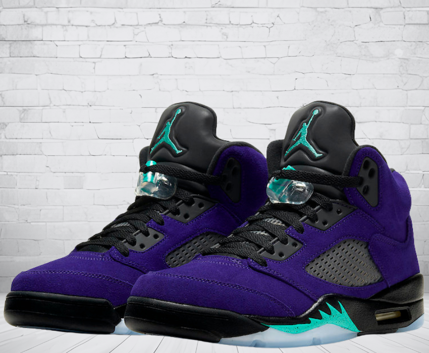 Jordan 5 "Alternate Grape"