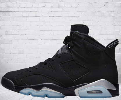 Jordan 6 "Black Metallic Silver"