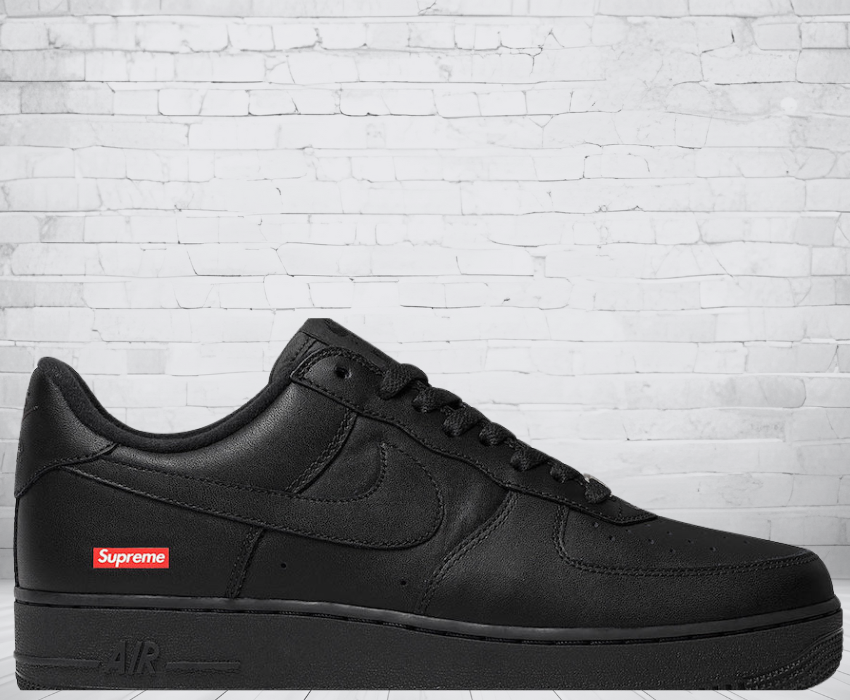 Nike Air Force 1 Low "Supreme Black"