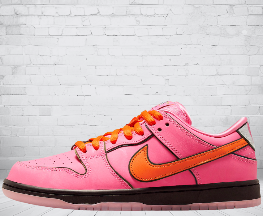 Nike Dunk Low SB "LOLLY The Powerpuff Girls Blossom"