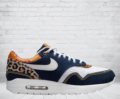 Nike Air Max 1 Premium "Denim Leopard"