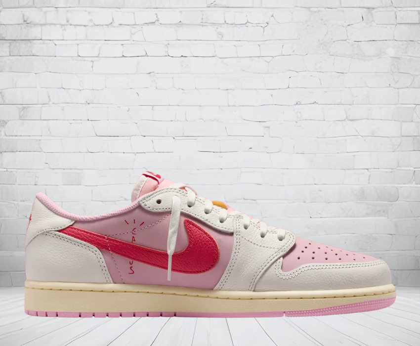 Jordan 1 Low OG Travis Scott "Tropical Pink"