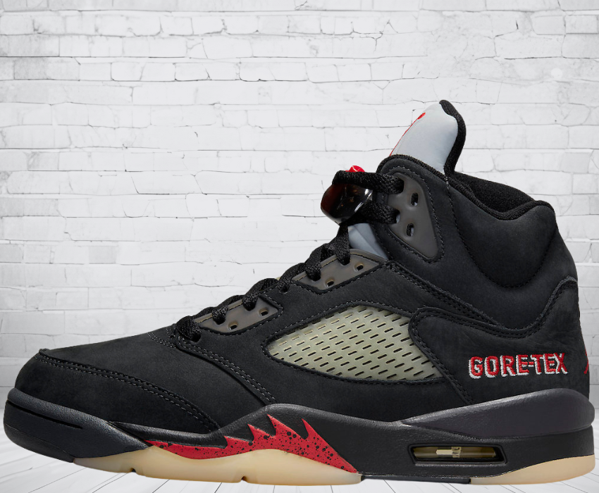 Jordan 5 "Gore-Tex Off Noir"