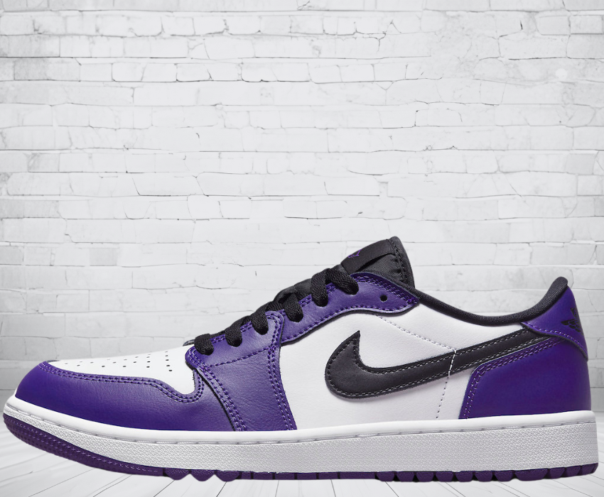 Jordan 1 Low "Golf Court Purple"