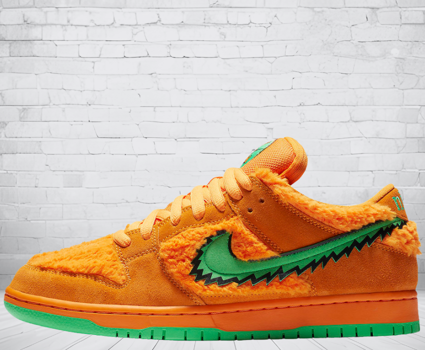 Nike Dunk Low SB "Grateful Dead Orange Bear" 