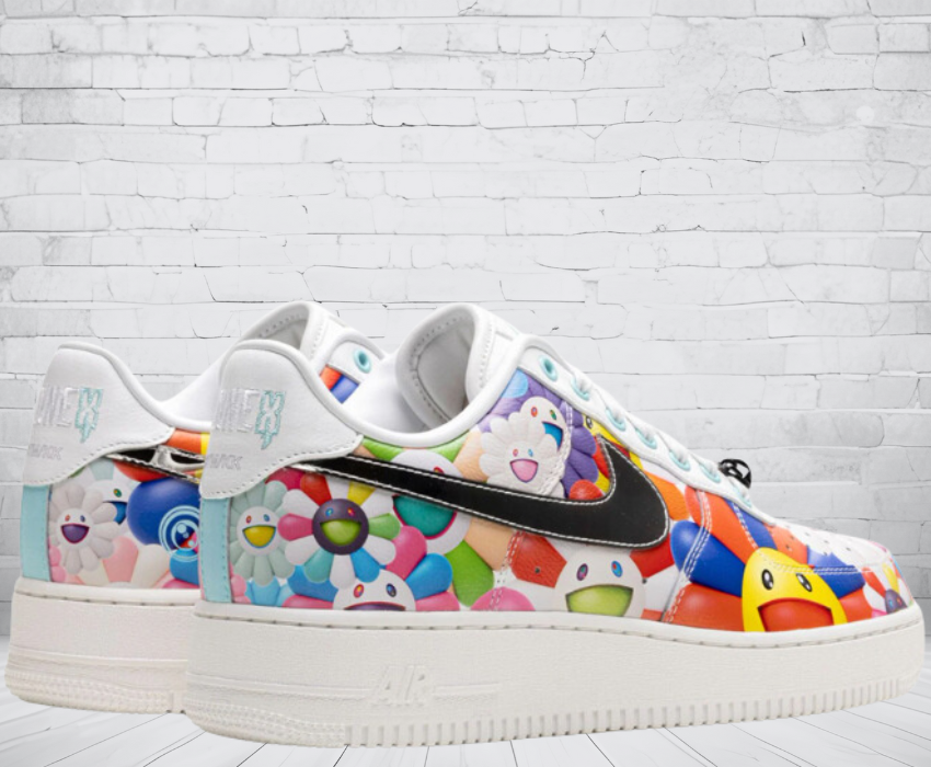 Air Force 1 Low RTFKT Clone X Murakami Drip