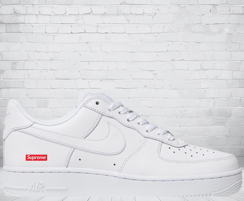 Nike Air Force 1 Low "Supreme White"