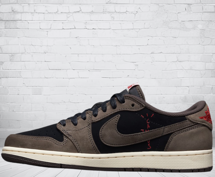 Jordan 1 Low "Mocha Travis Scott"