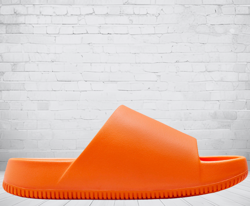 Nike Calm Slide "Bright Mandarin"