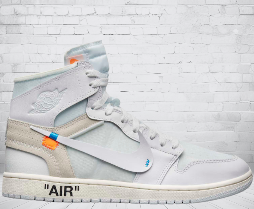 Jordan 1 High "Off-White White"