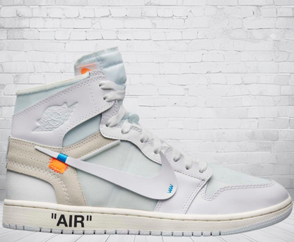 Jordan 1 High "Off-White White"