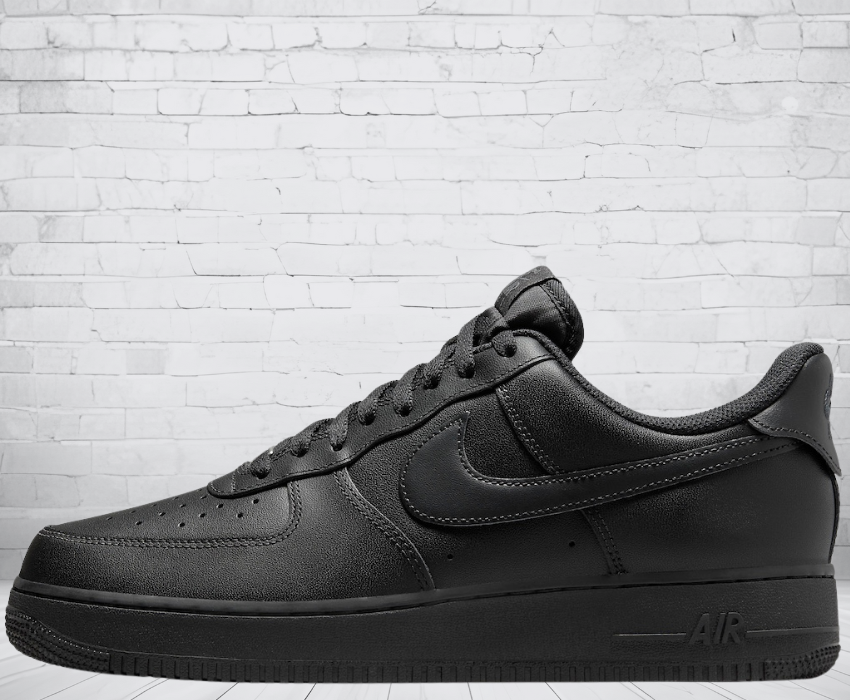 Nike Air Force 1 Low "Black 07"