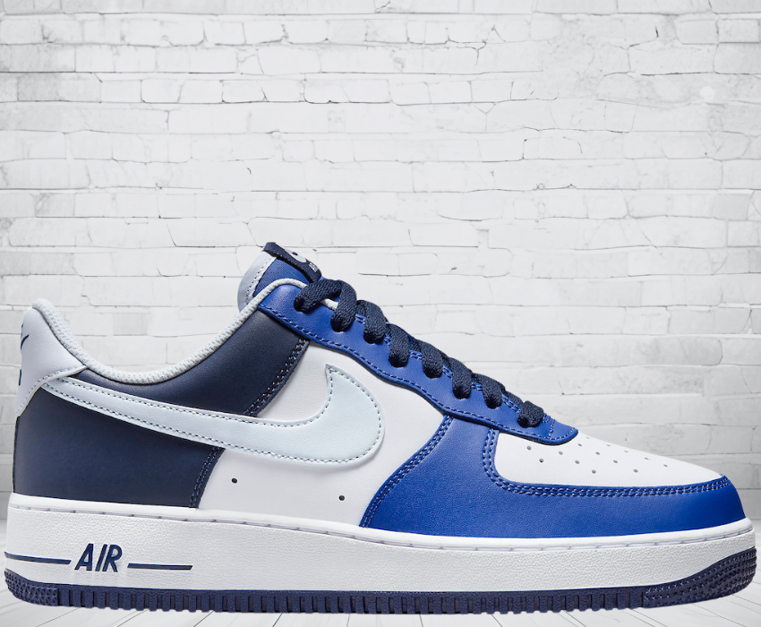 Nike Air Force 1 Low "07 LV8 Game Royal Blue"