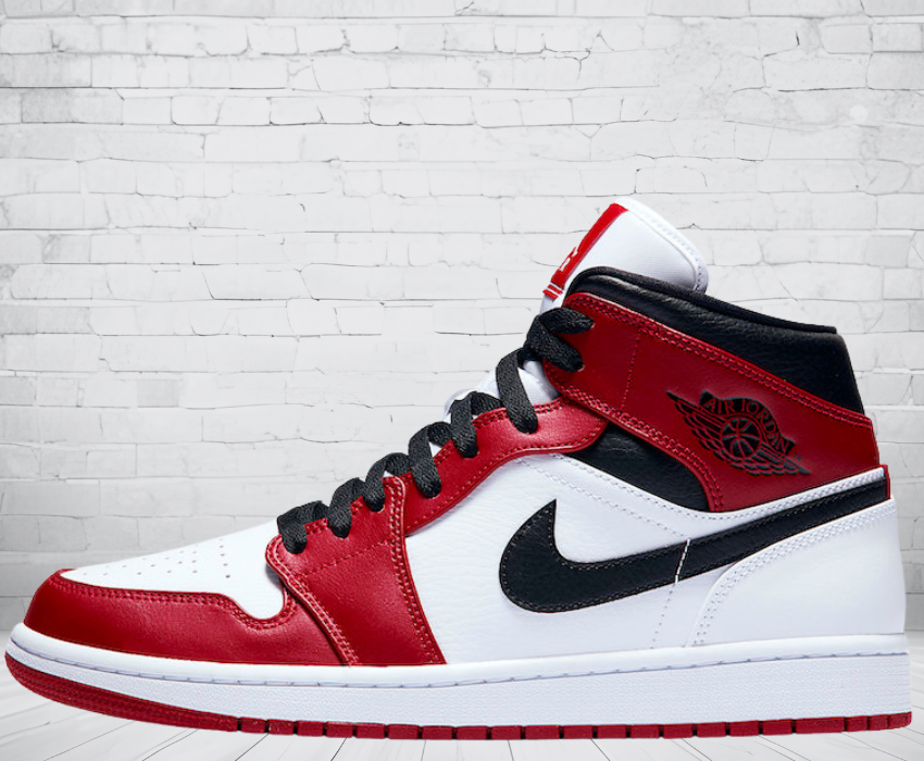 Jordan 1 Mid "Chicago"