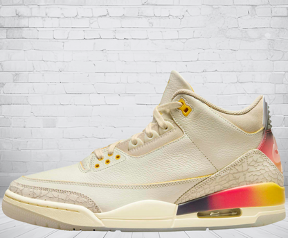 Jordan 3 "J Balvin Medellín Sunset"