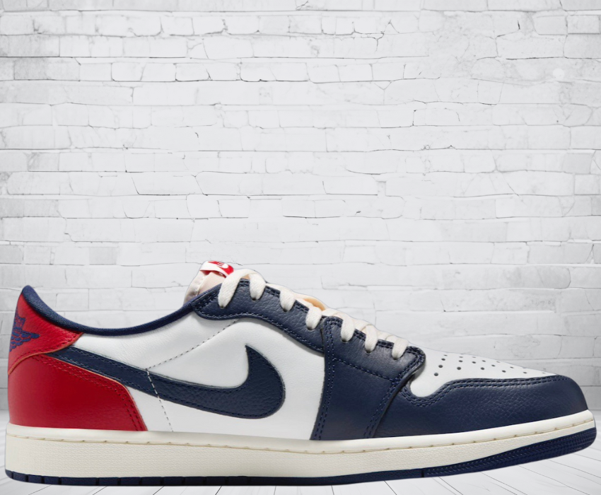 Jordan 1 Low "OG Howard University"