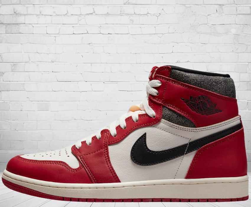 Jordan 1 High "OG Chicago Lost and Found"