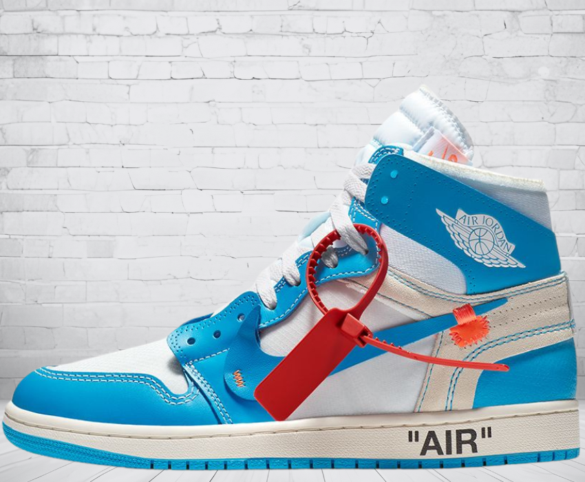 Jordan 1 High "Off-White UNC"