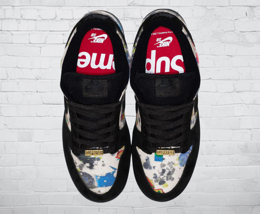 Nike Dunk Low SB "Supreme Rammellzee"