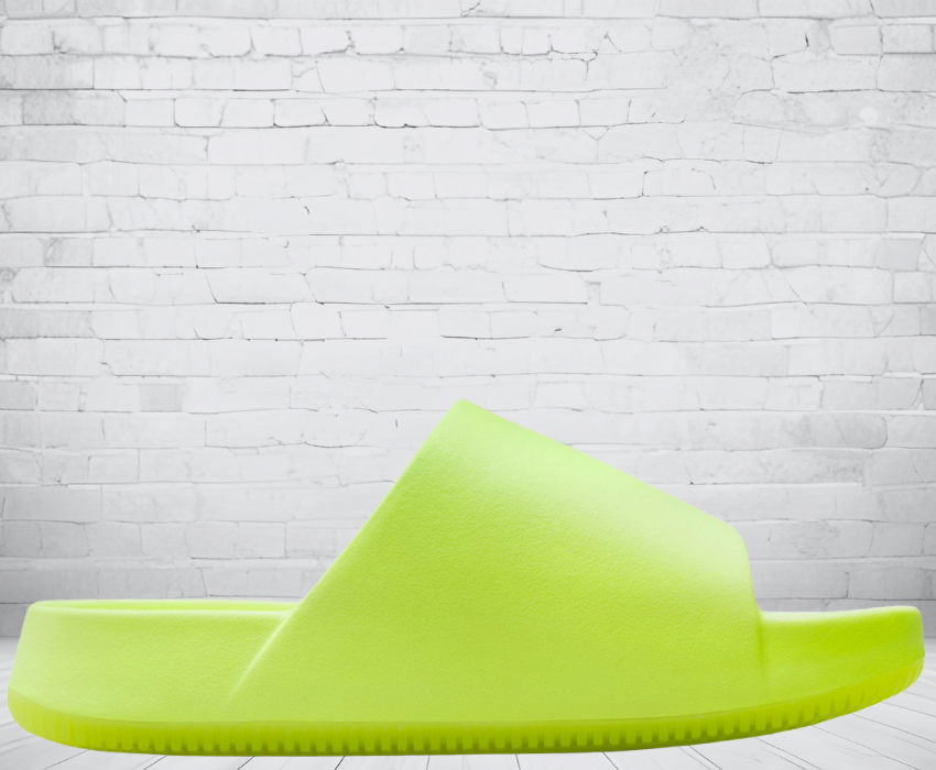 Nike Calm Slide "Barely Volt"