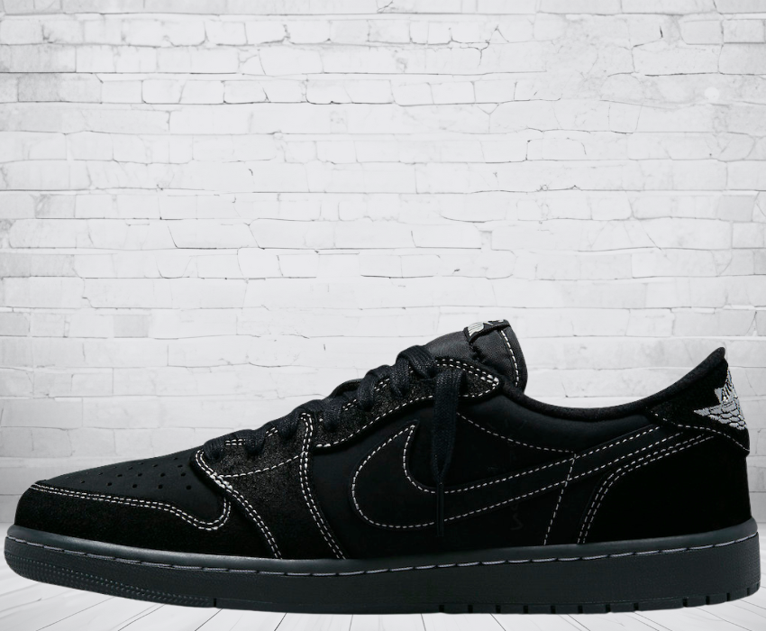 Jordan 1 Low "Black Phantom Travis Scott"