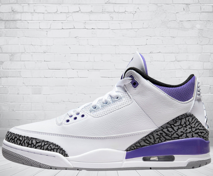 Jordan 3 "Dark Iris"