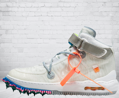 Nike Air Force 1 Mid "Off-White White"