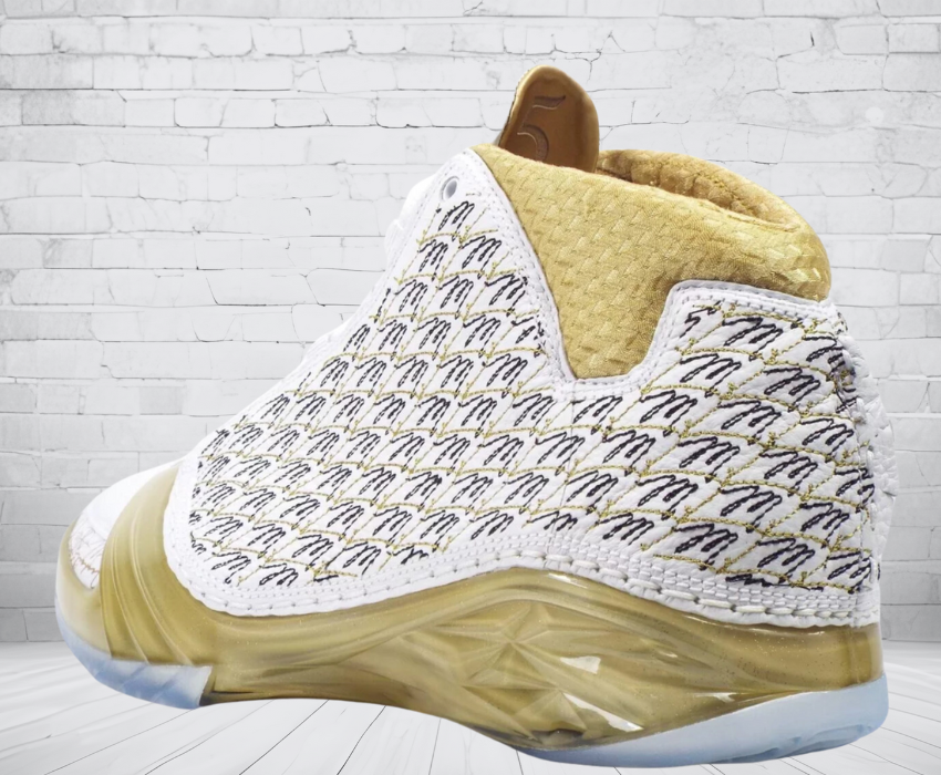 Jordan 23 "Retro 'White' X Trophy Room"