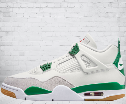 Jordan 4 "Pine Green"