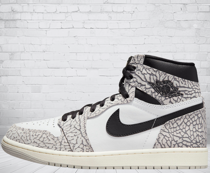 Jordan 1 High "OG White Cement"