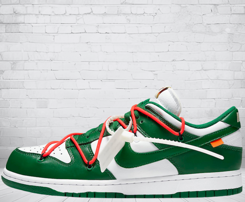 Nike Dunk Low "Off-White Pine Green"