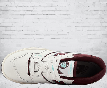 New Balance 550 "Burgundy Cyan"