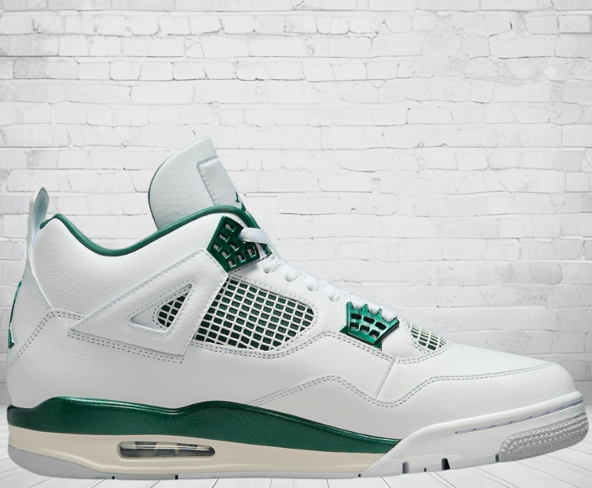 Jordan 4 "Oxidized Green"