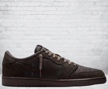 Jordan 1 Low "Velvet Brown Travis Scott"