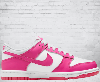 Nike Dunk Low "Laser Fuchsia"