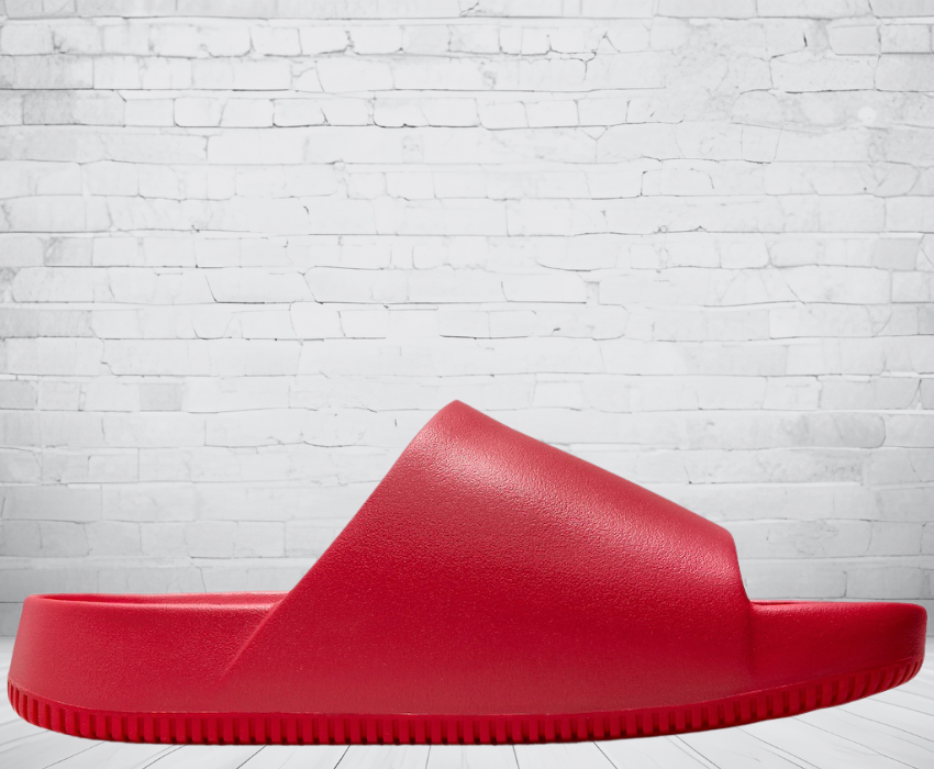 Nike Calm Slide "University Red"