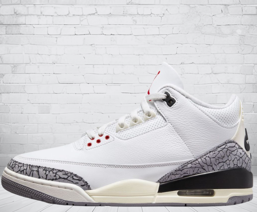 Jordan 3 "White Cement Reimagined"