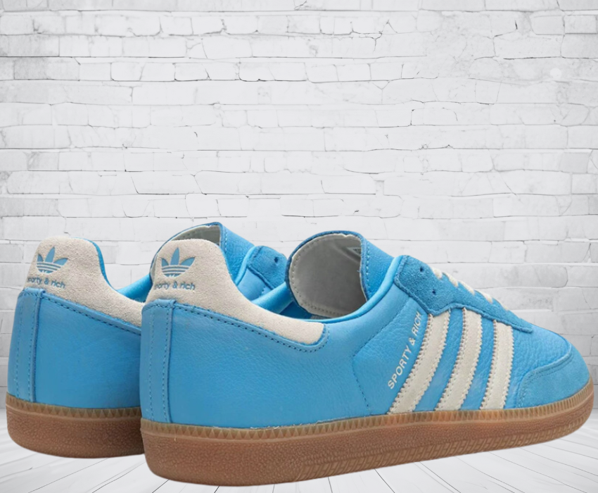 Adidas Samba OG "Sporty & Rich Blue Rush"