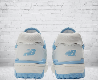 New Balance 550 "UNC White Dusk Blue"