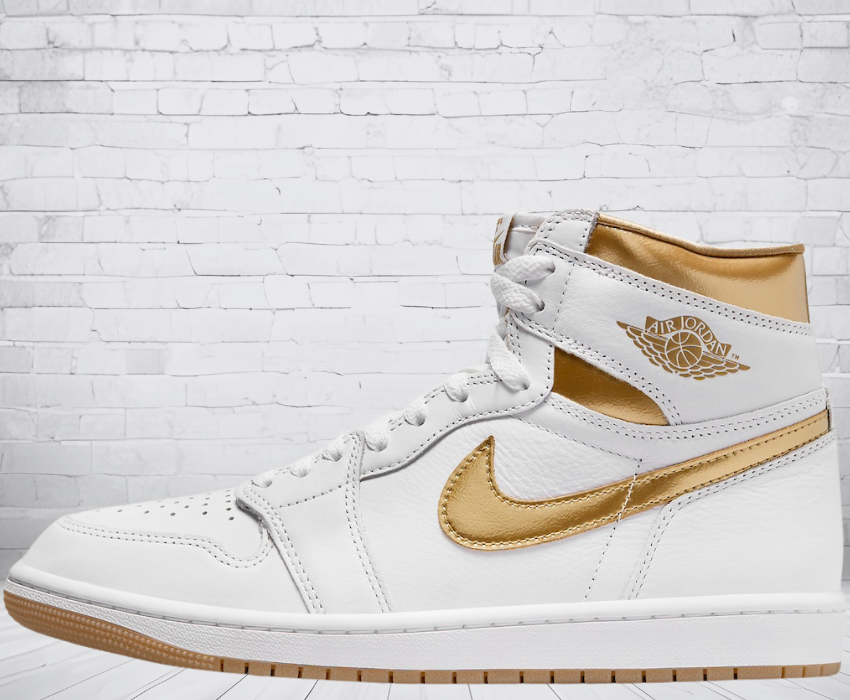 Jordan 1 High "OG Metallic Gold (W)"