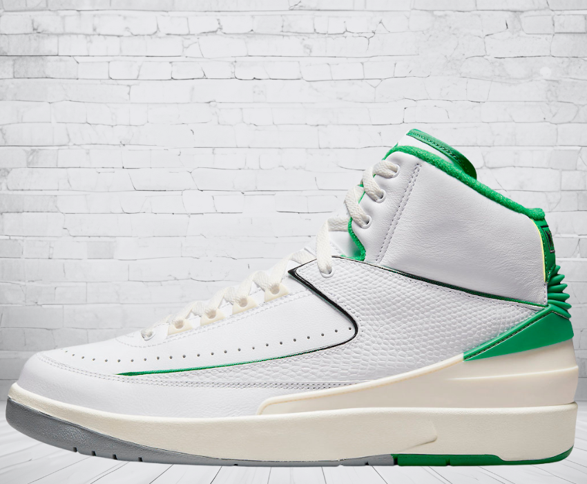 Jordan 2 "Lucky Green"