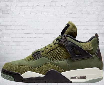 Jordan 4 "Craft Olive"