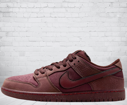 Nike Dunk Low SB "City Of Love Burgundy Crush"