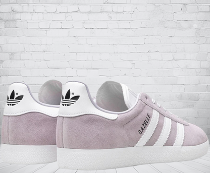 Adidas Gazelle "Silver Dawn"